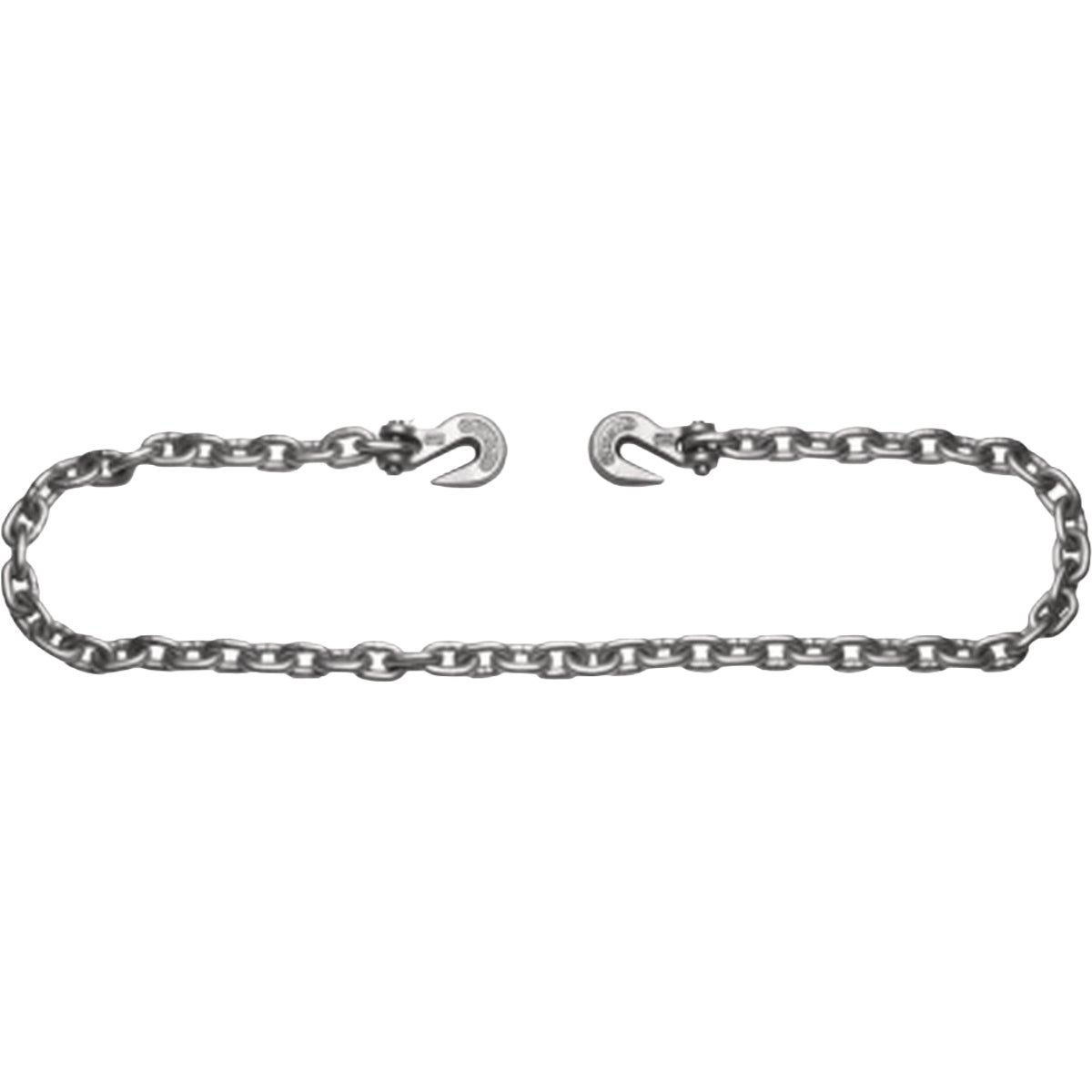 Campbell 3/8 In. x 20 Ft. Grade 43 High Test Binder Chain with Clevis Grab Hooks