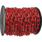 Mr. Chain #8 Red 125 Ft. Plastic Chain Image 1