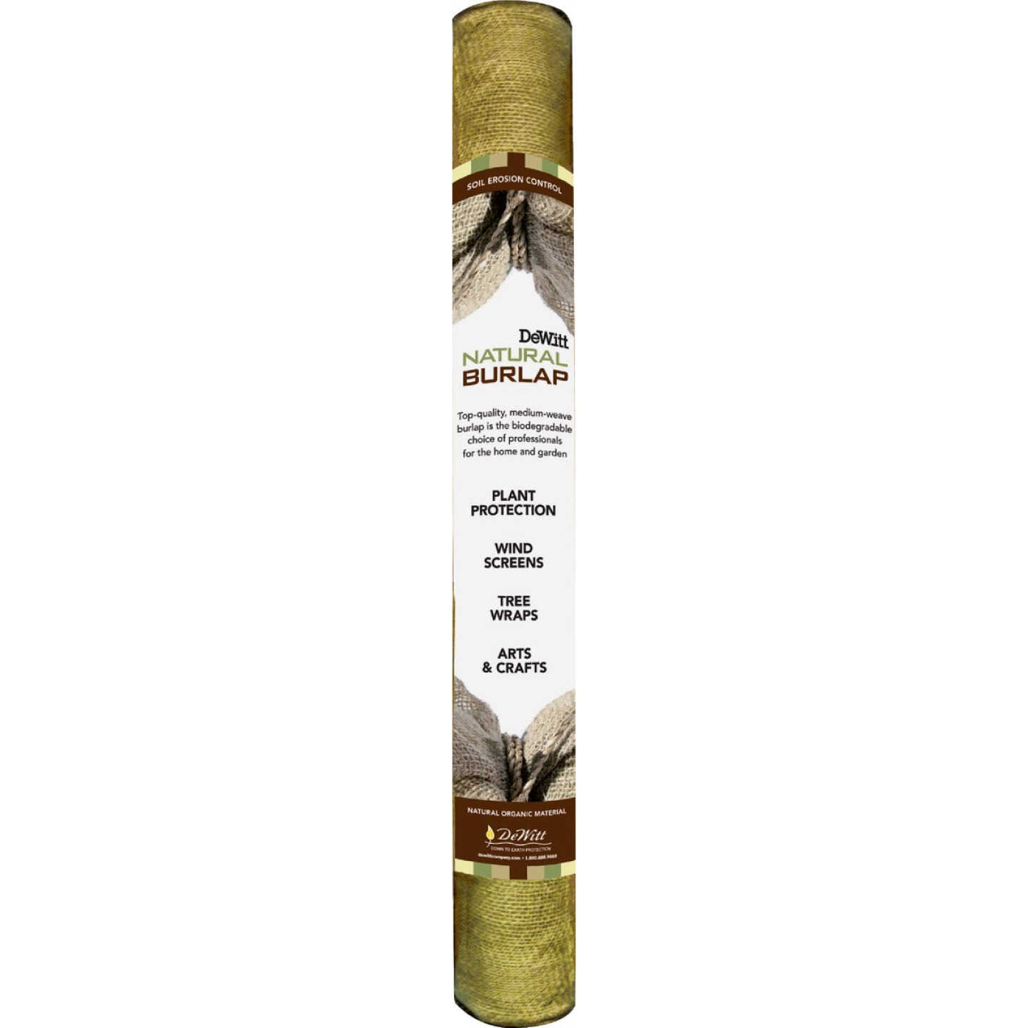 DeWitt 3 Ft. W. x 12 Ft. L. Natural Burlap Image 1
