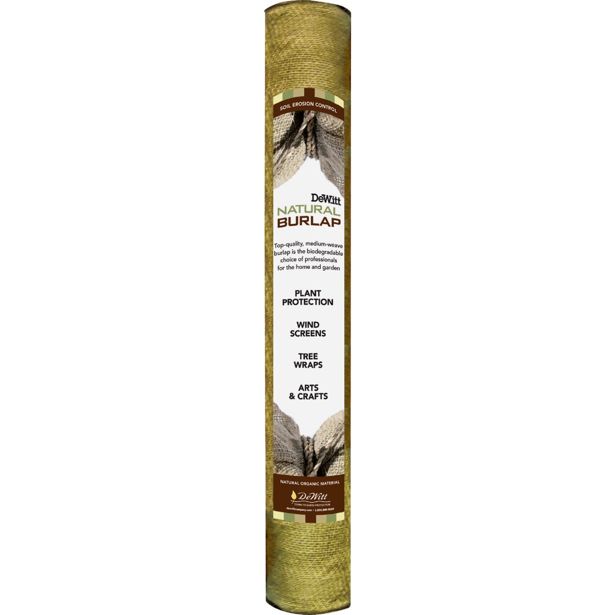 DeWitt 3 Ft. W. x 24 Ft. L. Natural Burlap
