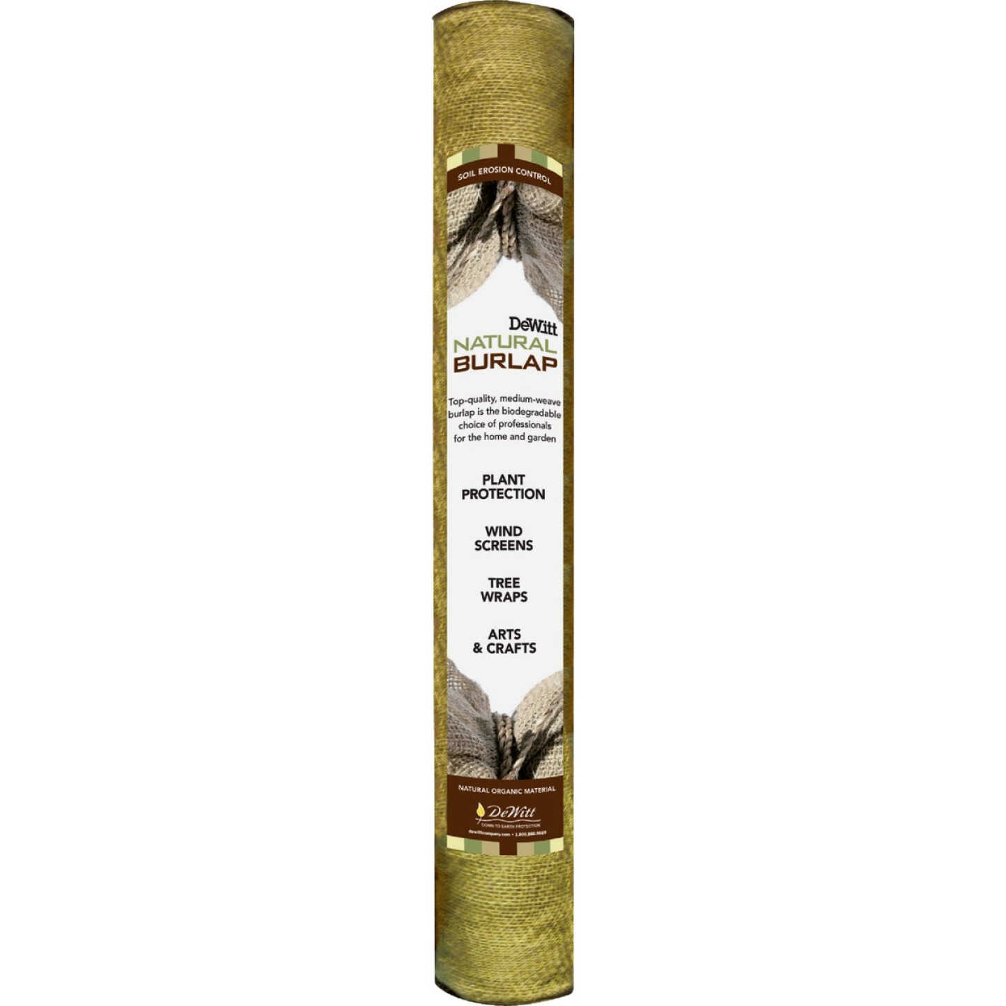 DeWitt 3 Ft. W. x 24 Ft. L. Natural Burlap Image 1