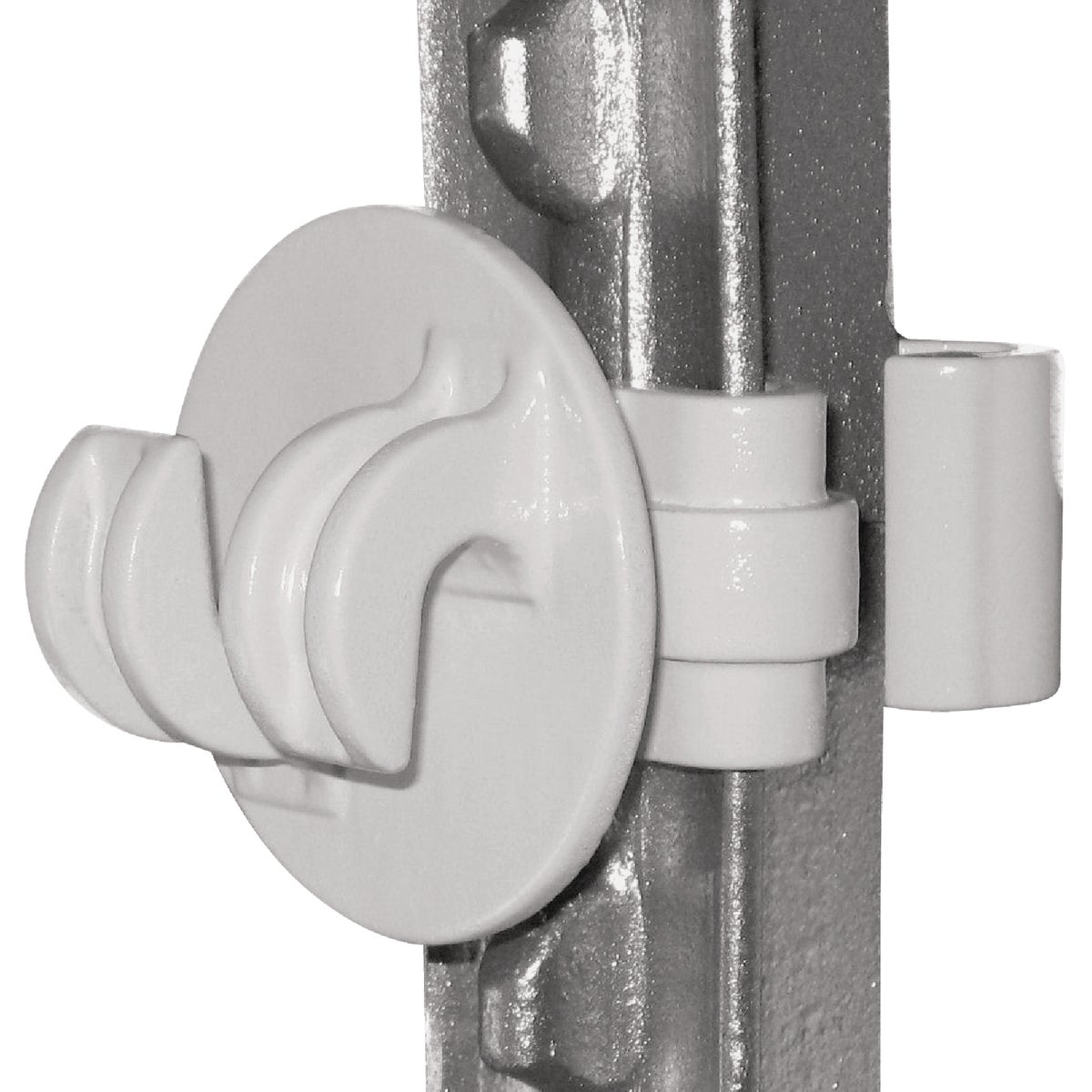 Dare Snap-On White Polyethylene T-Post Electric Fence Insulator (25-Pack) Image 1
