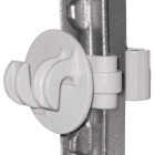 Dare Snap-On White Polyethylene T-Post Electric Fence Insulator (25-Pack) Image 1