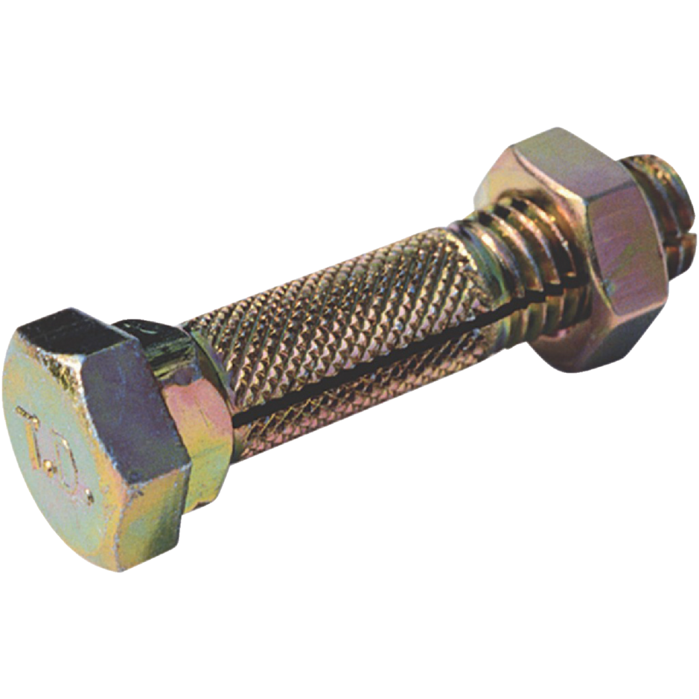 Tie Down 3 In. Zinc Plated Metal Slotted Bolt With Nut (8-Pack) Image 1