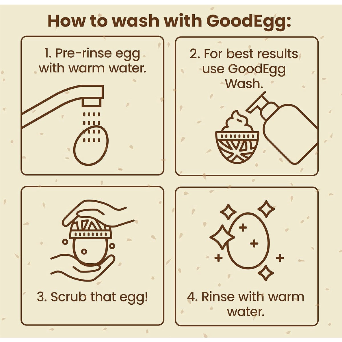 GoodEgg Deluxe Egg Cleaning Kit Image 4