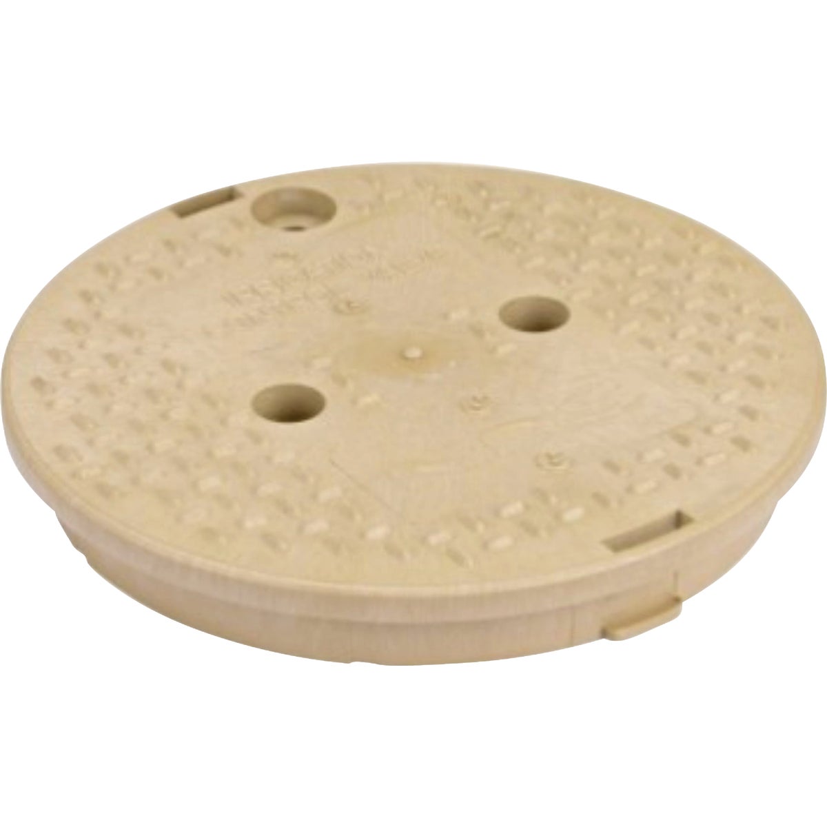 NDS 10 In. Round ICV Overlapping Cover