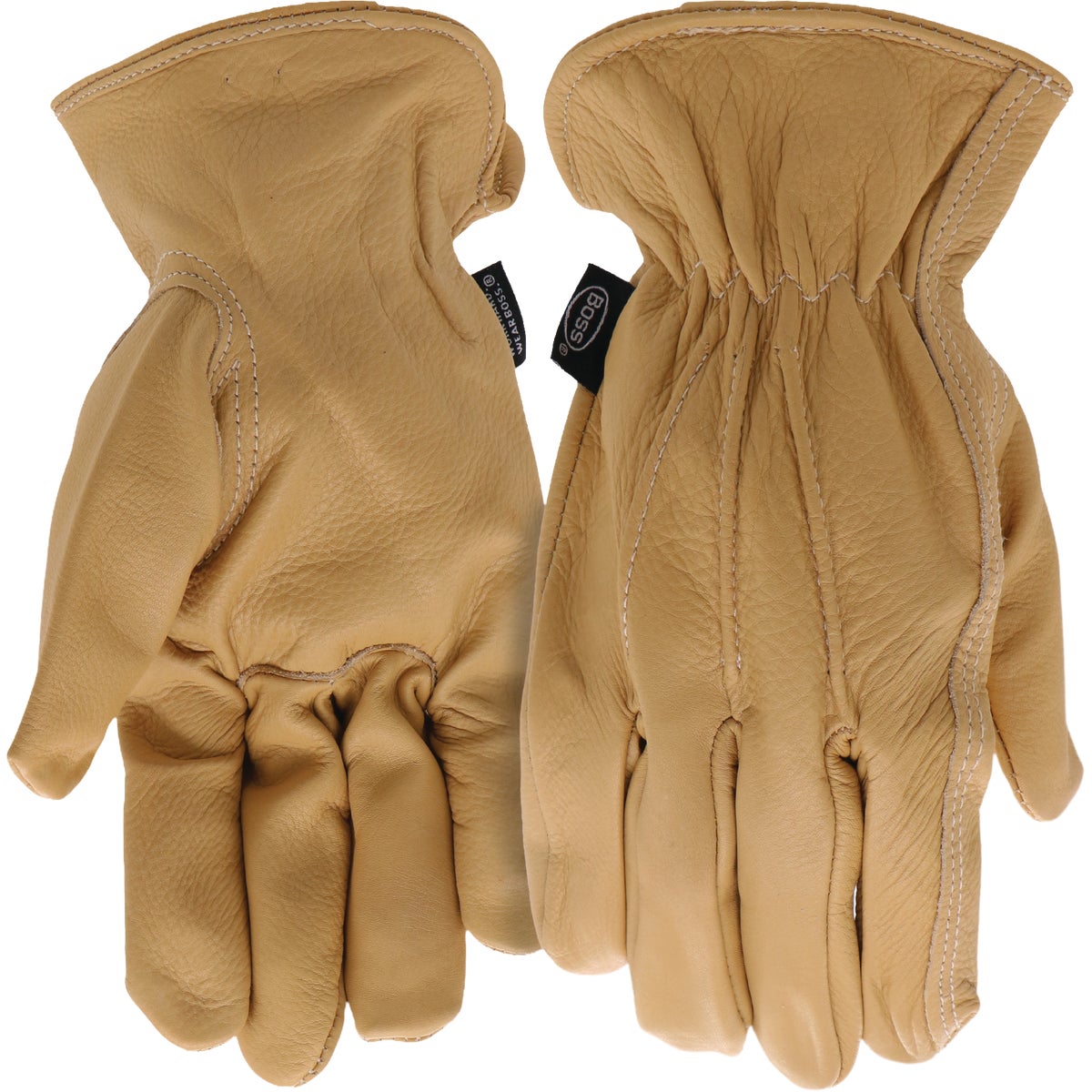 Boss Aqua Armor Cowhide Driver Beige S-M Image 1