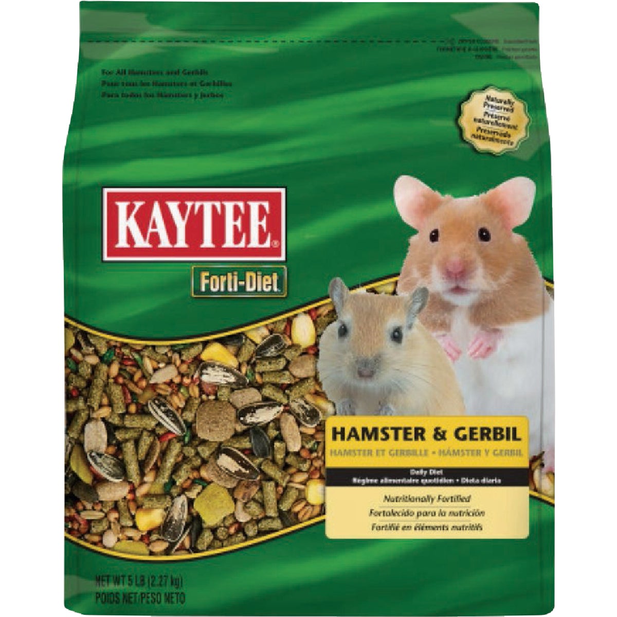 Kaytee Forti-Diet 5 Lb. Hamster & Gerbil Food