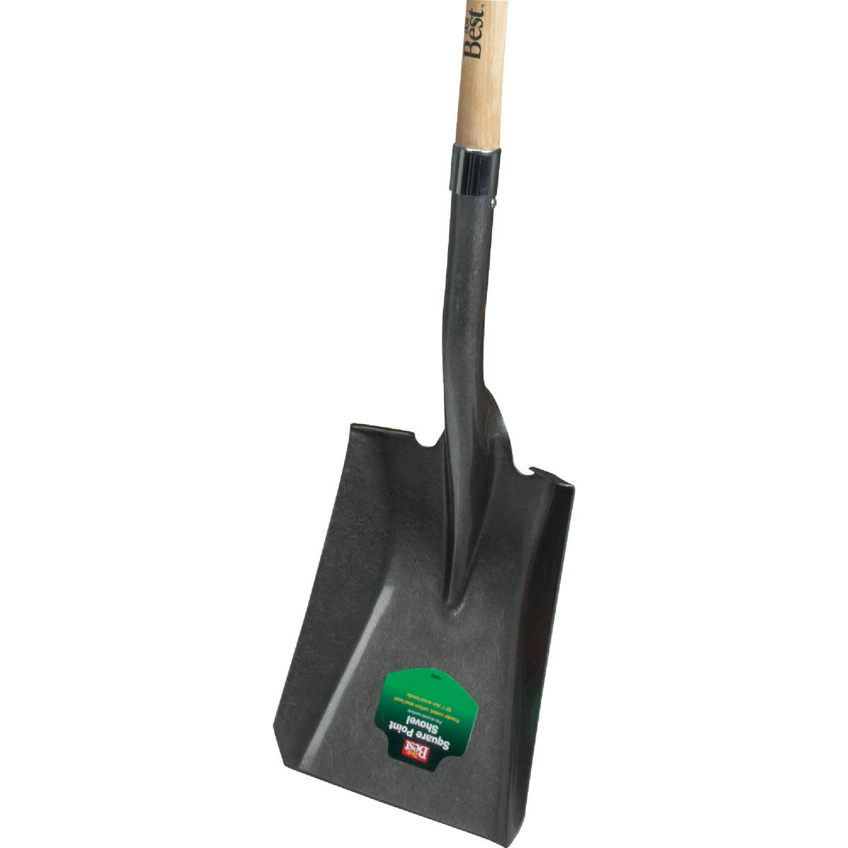 Do it Best 49 In. Wood Handle Square Point Shovel Image 1