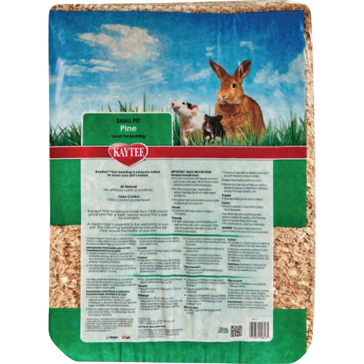 Kaytee 4 Cu. Ft. Pine Bedding & Litter Image 2