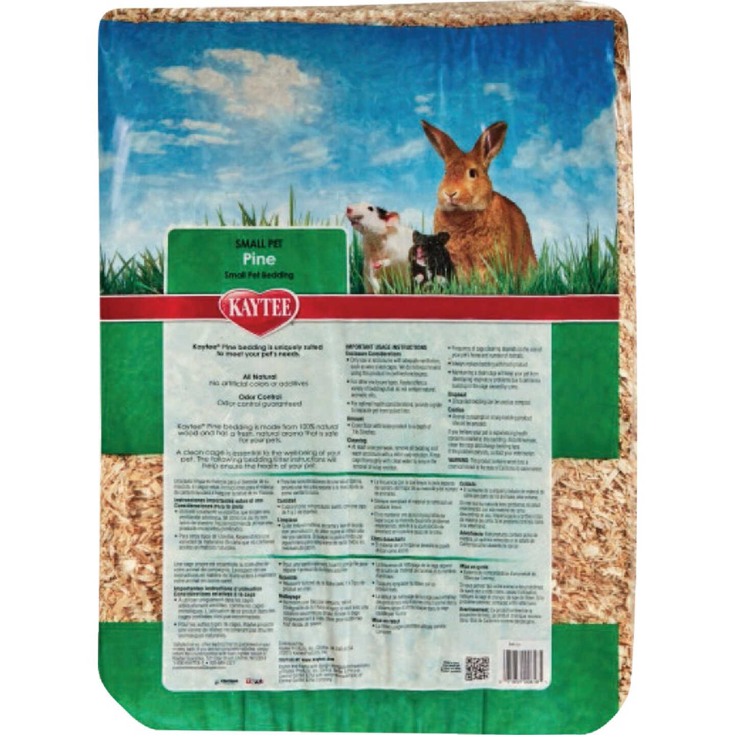 Kaytee 4 Cu. Ft. Pine Bedding & Litter Image 2