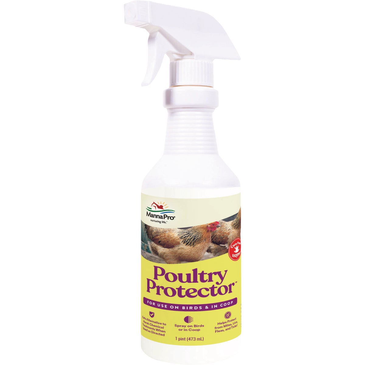 Manna Pro 16 Oz. CareFree Enzymes Poultry Protector