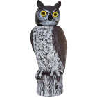 Gardeneer Natural Enemy Scarecrow 18 In. H. Rotating Head Owl Pest Deterrent Decoy Image 2