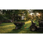Scotts 10 Cu. Ft. Poly Swivel Tow-Behind Dump Cart Image 2