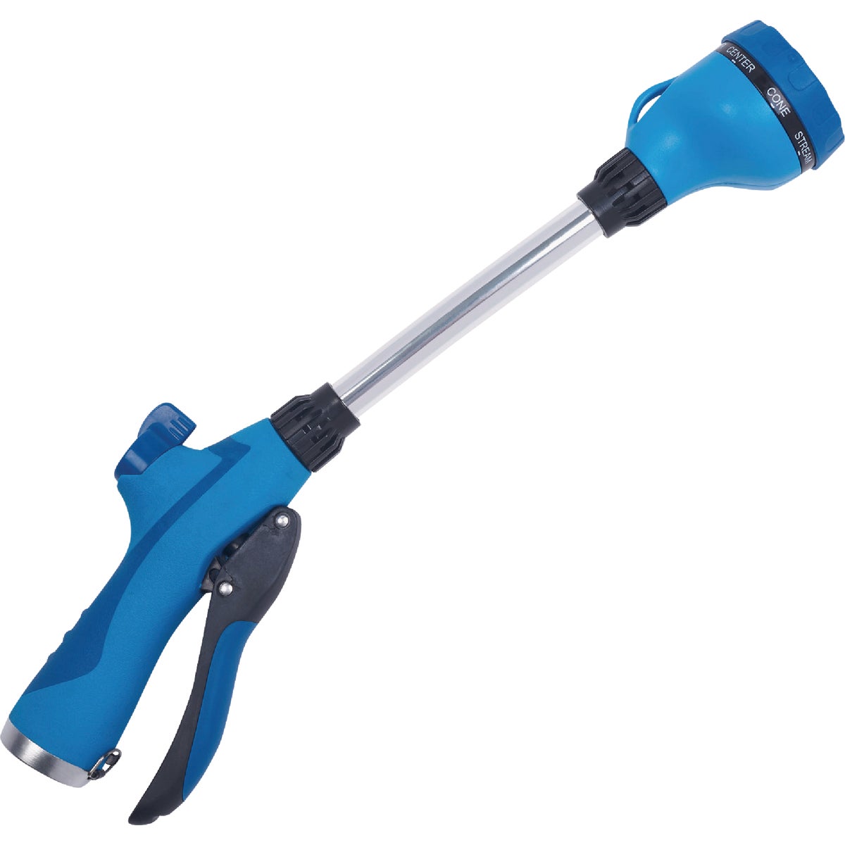 Sprout 15 In. 8-Pattern Blueberry Blue Watering Wand Image 1