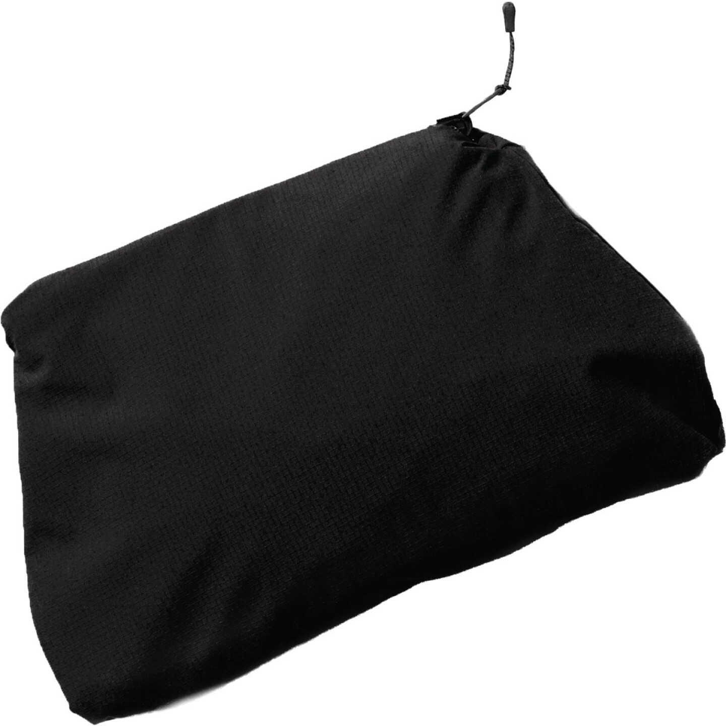 Berne Weather Warrior Women's Large Black Packable Rain Jacket Image 2