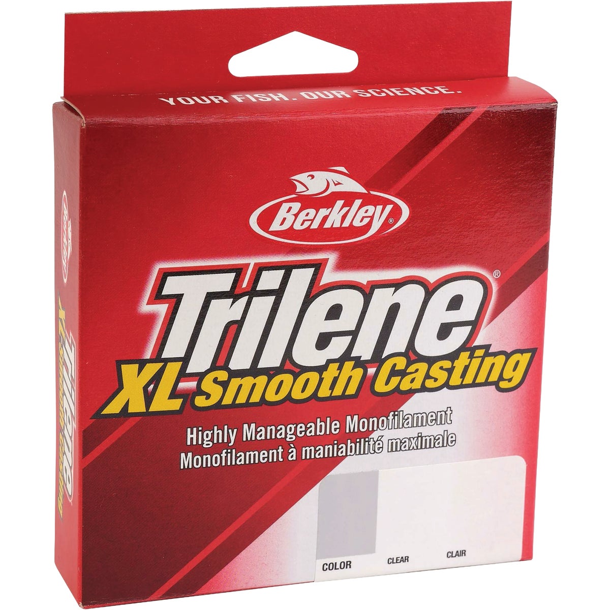 Berkley Trilene XL 4 Lb. 110 Yd. Clear Monofilament Fishing Line