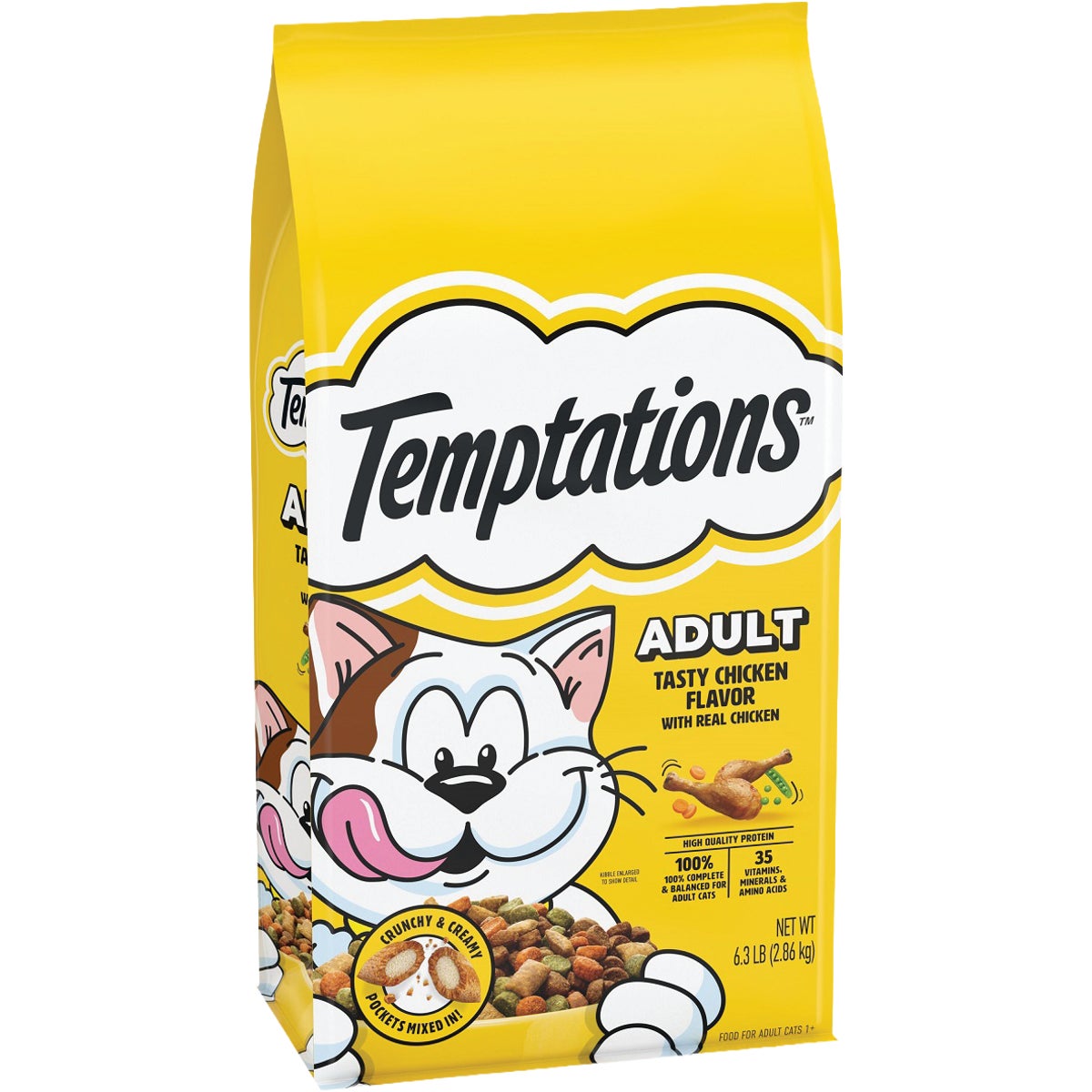Temptations 6.3 Lb. Chicken Flavor Adult Dry Cat Food