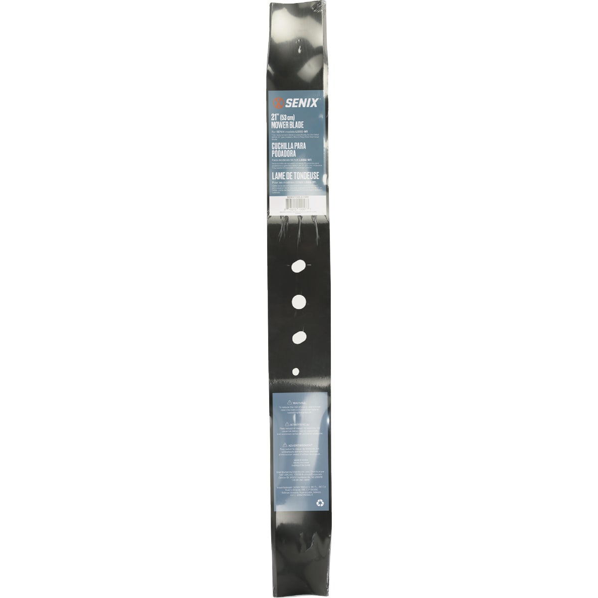 Senix 21 In. Mower Blade For LSSG-M1 Lawn Mower