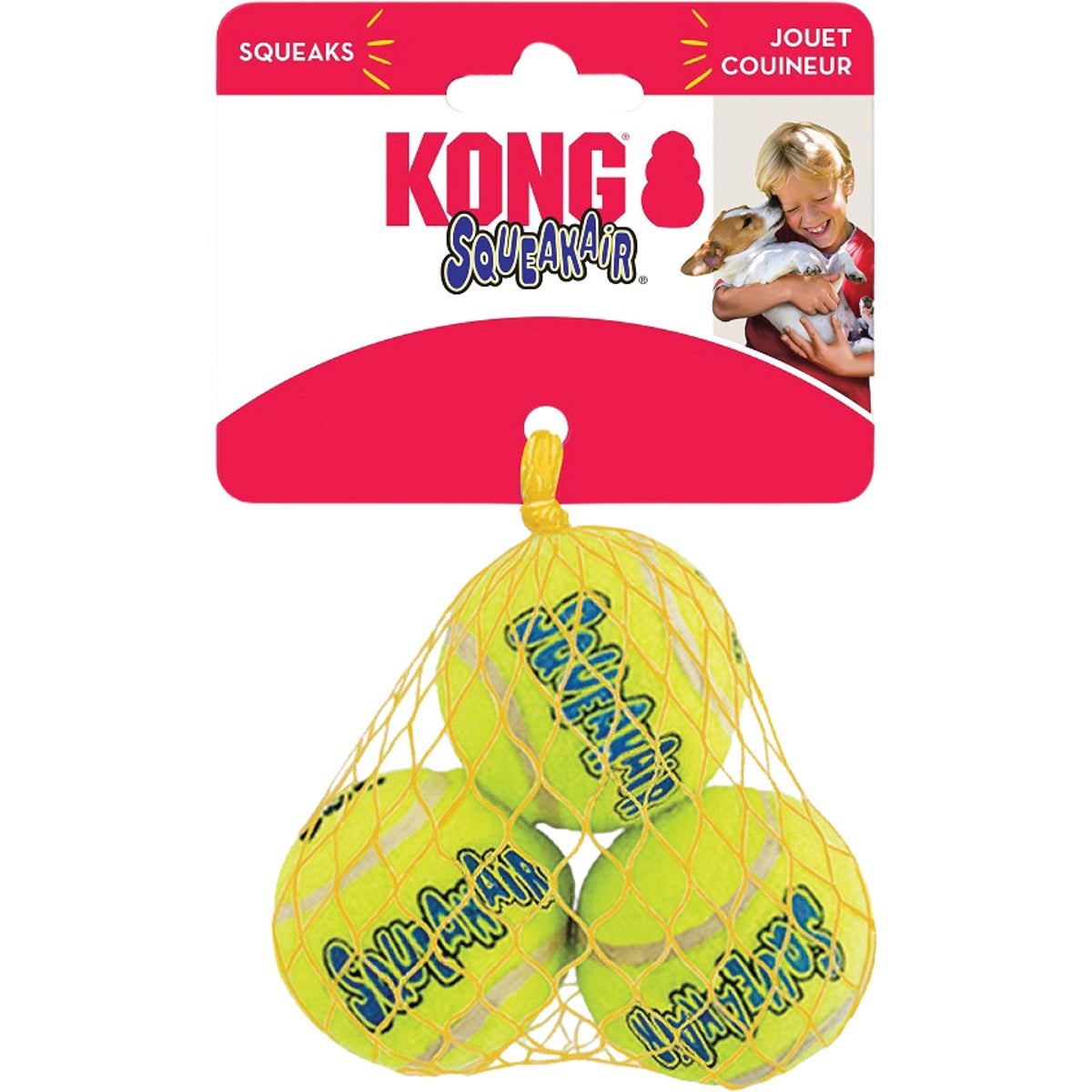 Kong Small Air Dog Tennis Balls Dog Toy