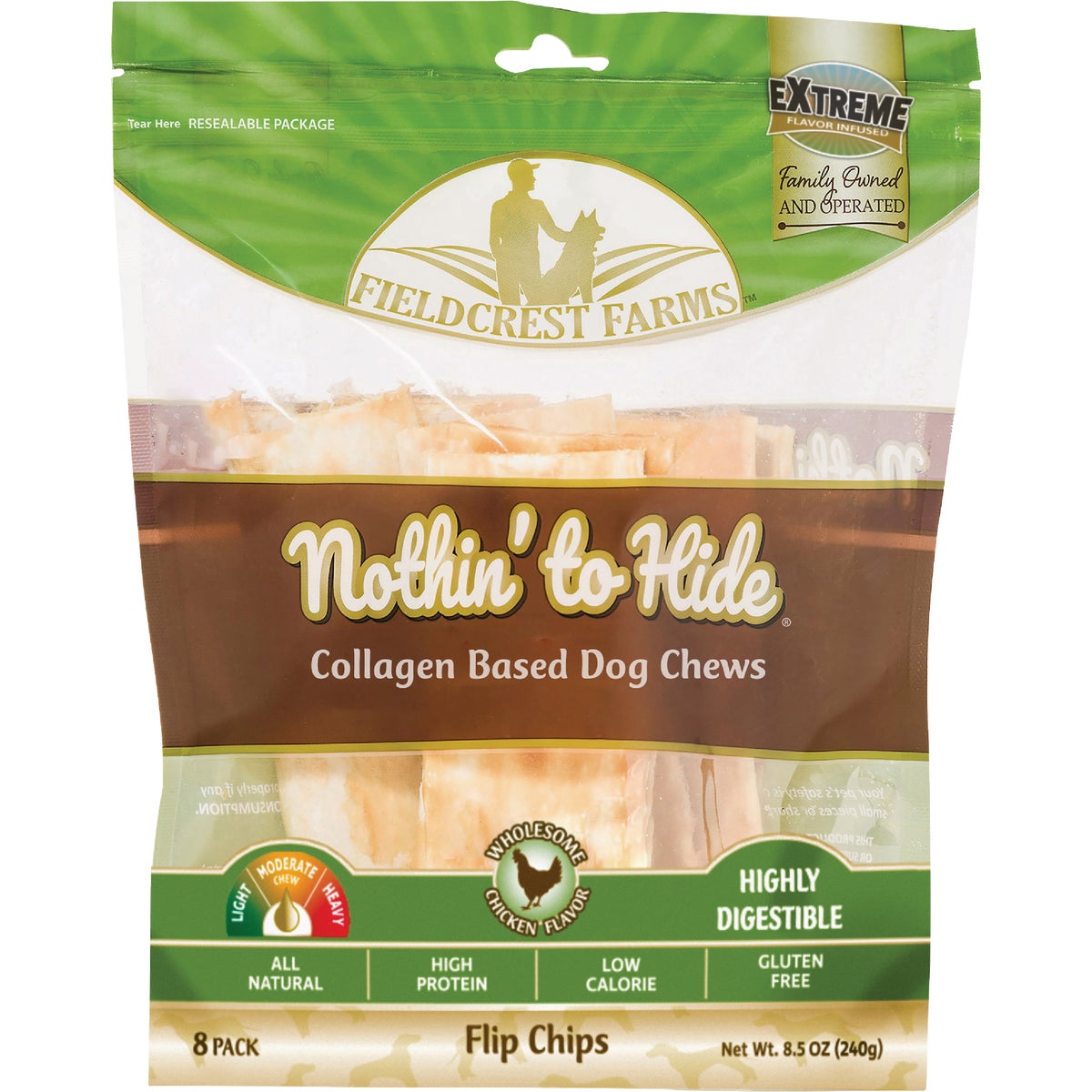 Nothin' to Hide Flip Chips Chicken (8-Pack)