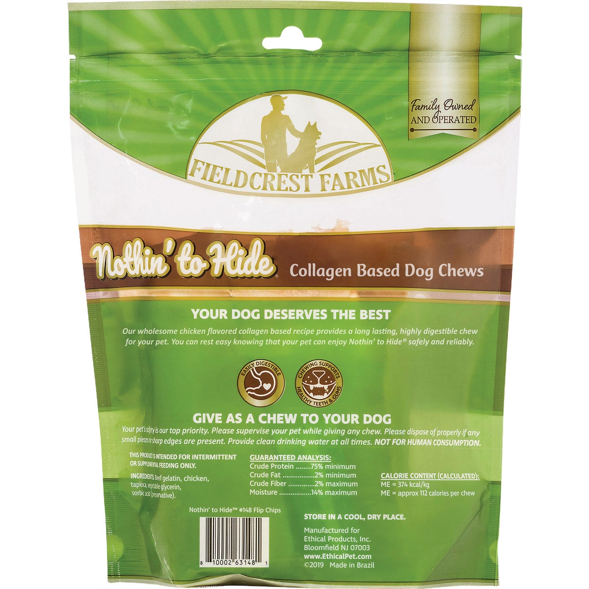 Nothin' to Hide Flip Chips Chicken (8-Pack) Image 3