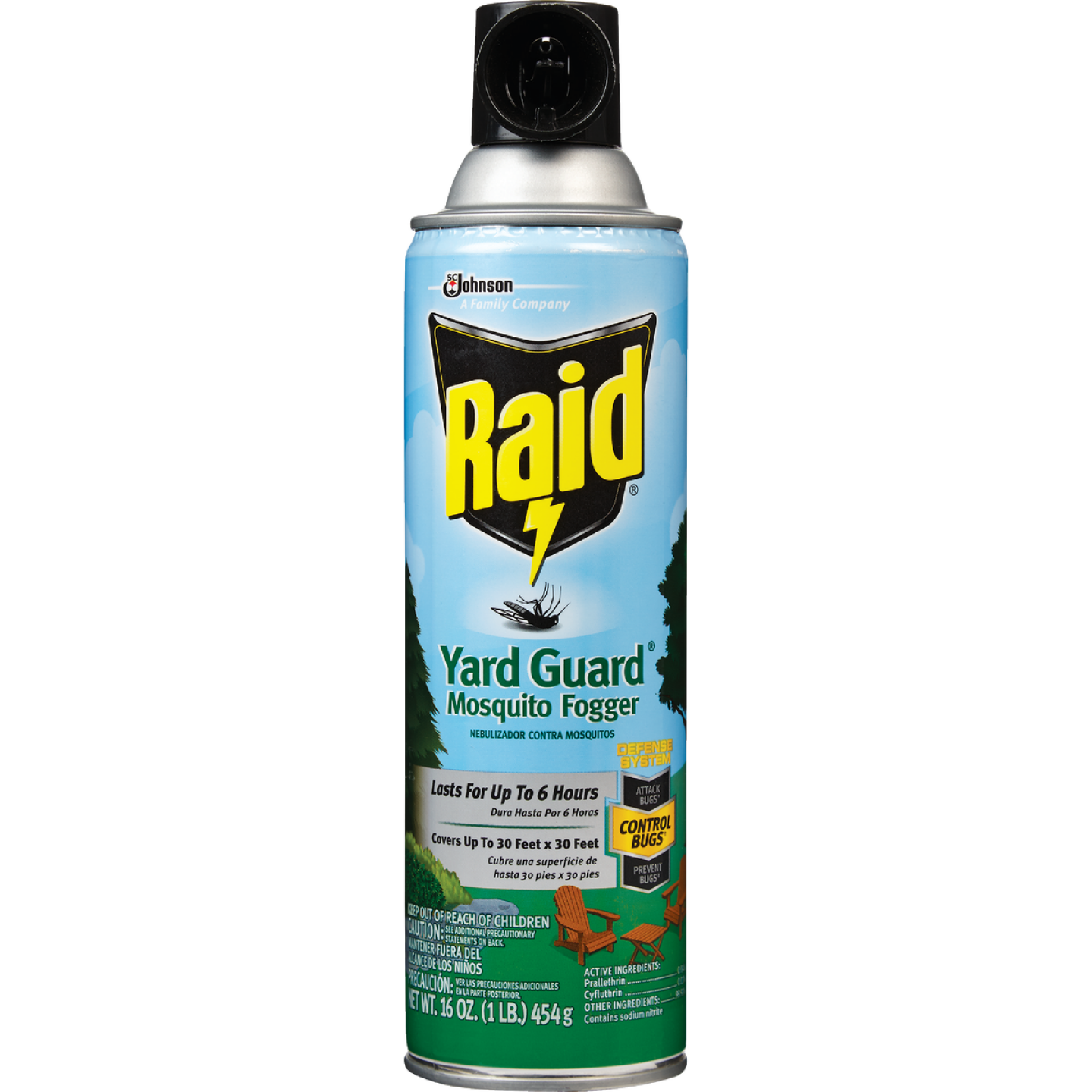 Raid Yard Guard 16 Oz. Mosquito Fogger Image 1