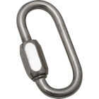 National Hardware 1/8 In. Stainless Steel Quick Link Image 1