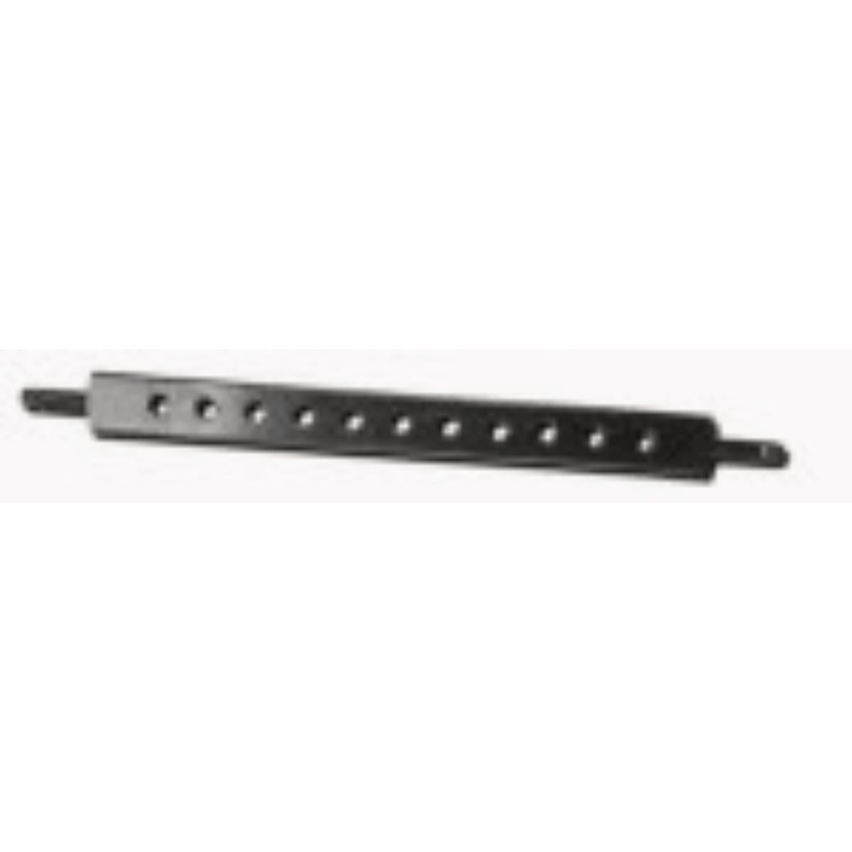 Double HH Category 2 13-Hole Black Drawbar