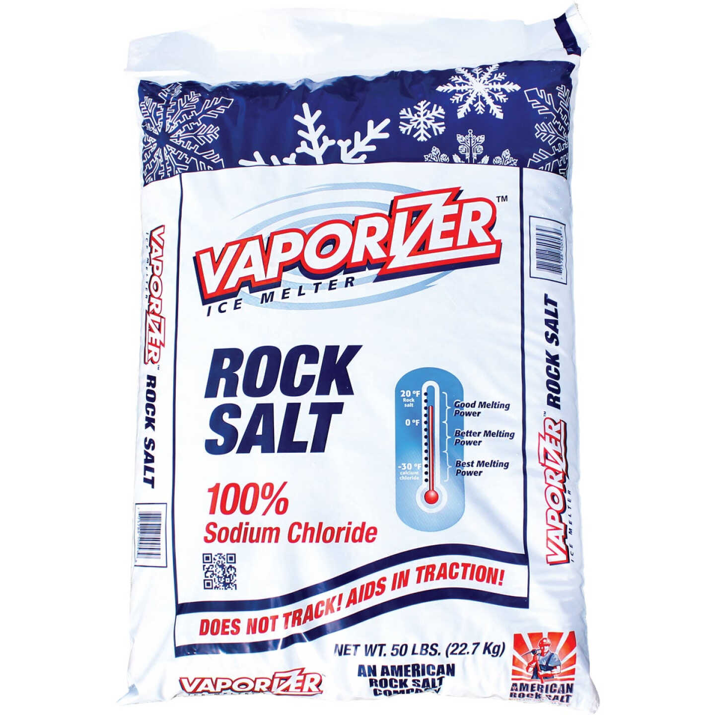 Vaporizer 50 Lb. Rock Salt Ice Melt Image 1