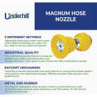 Underhill Magnum Fireman Hose Nozzle Image 3