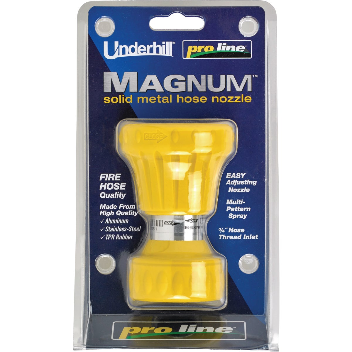 Underhill Magnum Fireman Hose Nozzle Image 7