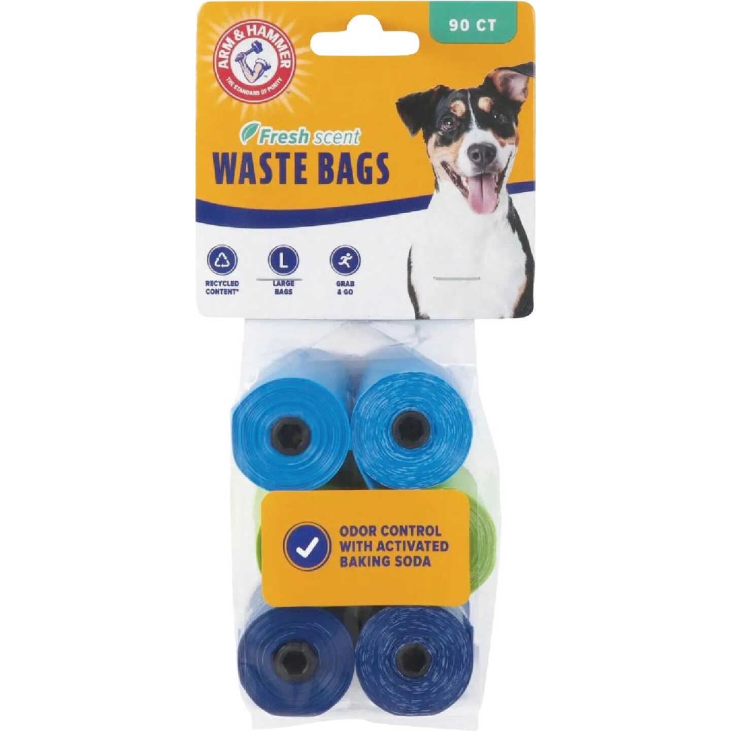 Arm & Hammer Waste Bag Refill (90-Pack) Image 1