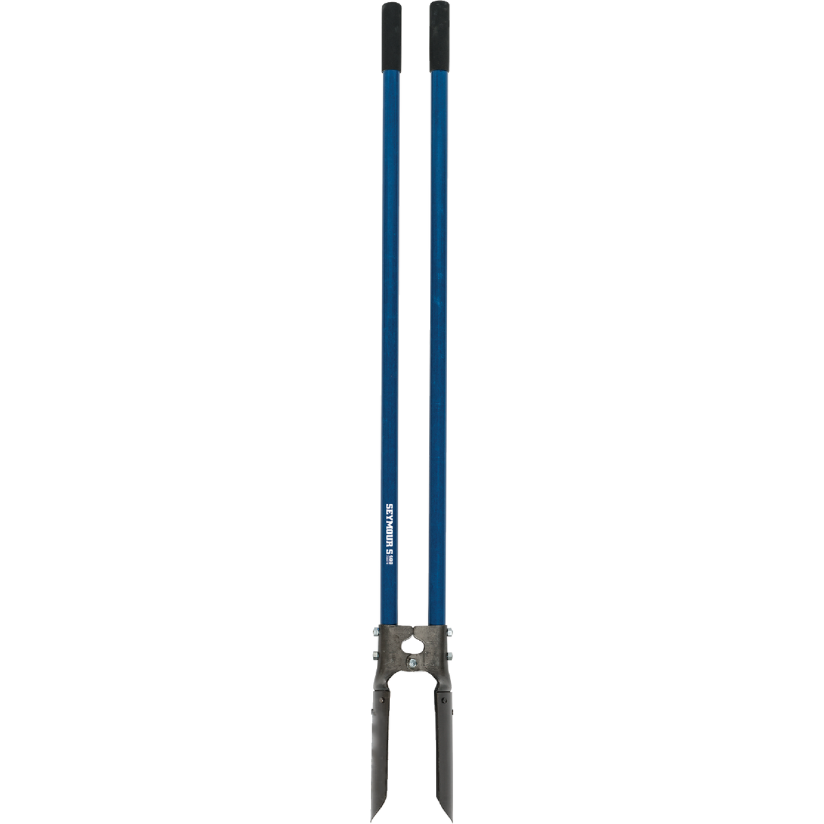 Seymour S400 Jobsite Atlas 48 In. Fiberglass Handle Post Hole Digger Image 1