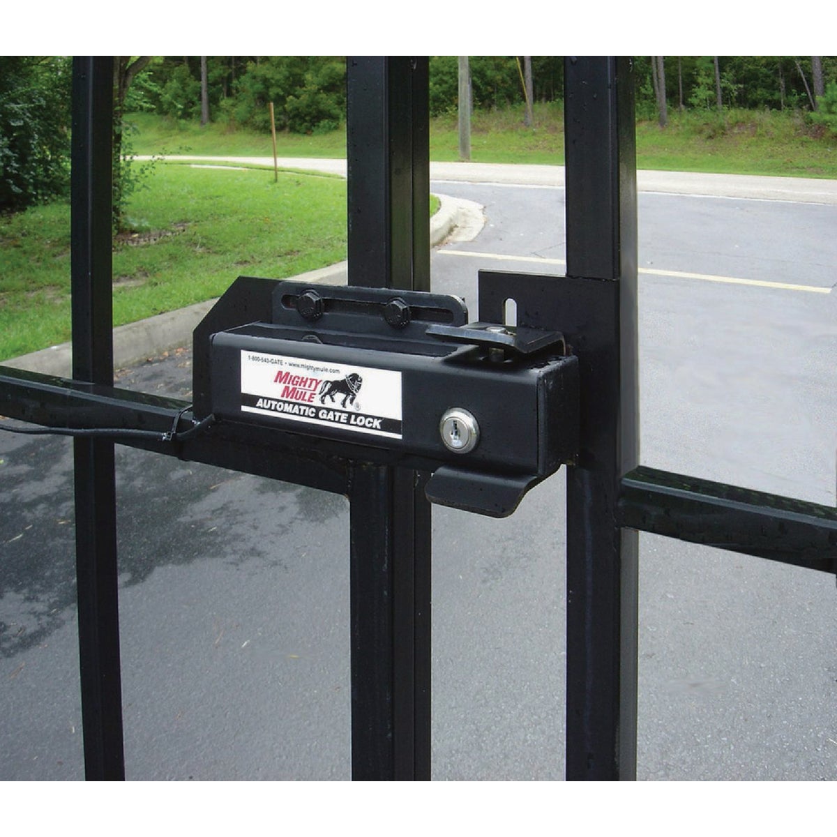 Mighty Mule Automatic Gate Lock for Automatic Gate Opener Image 2