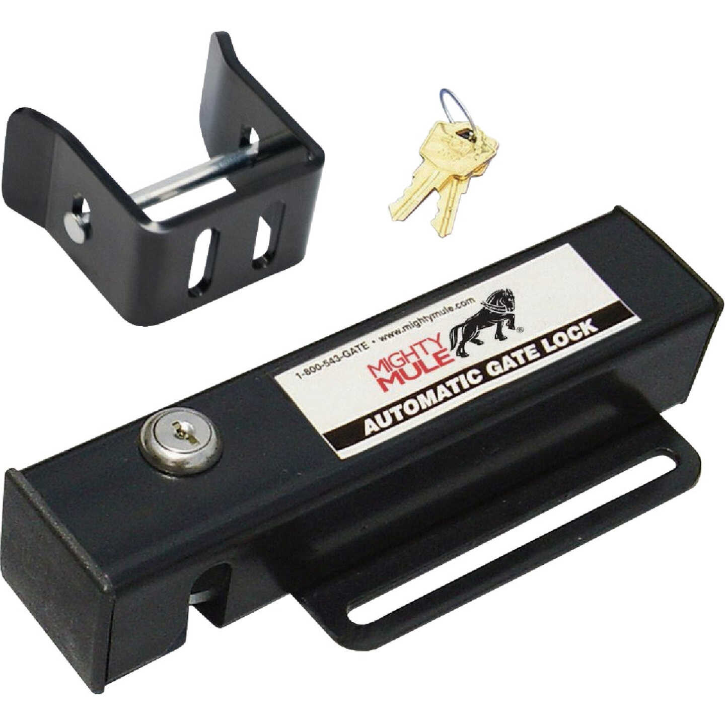 Mighty Mule Automatic Gate Lock for Automatic Gate Opener Image 1