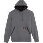 Milwaukee FREEFLEX Medium Gray Midweight Pullover Hooded Sweatshirt Image 1