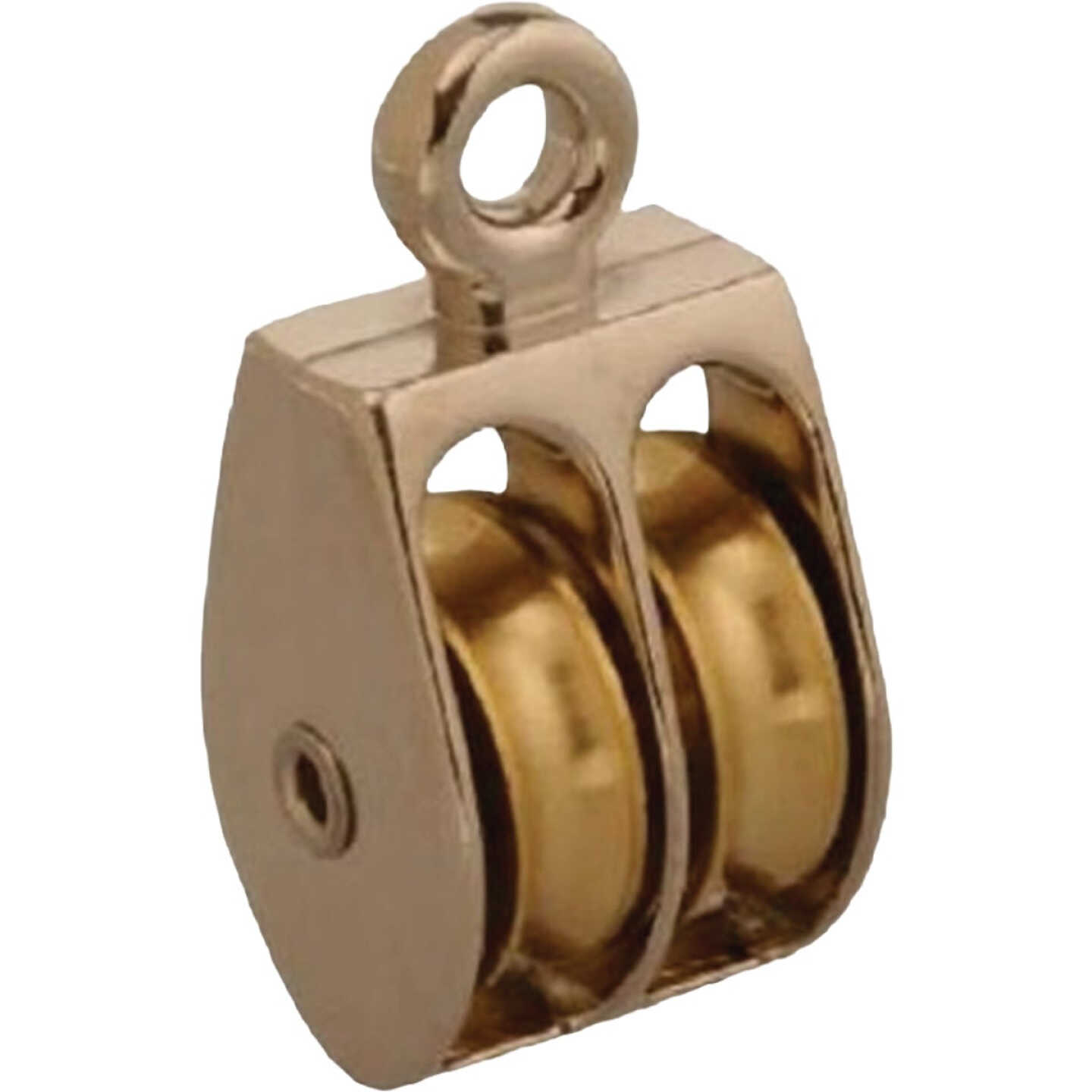 Campbell 1 In. Double Rigid Eye Rope Pulley Image 1