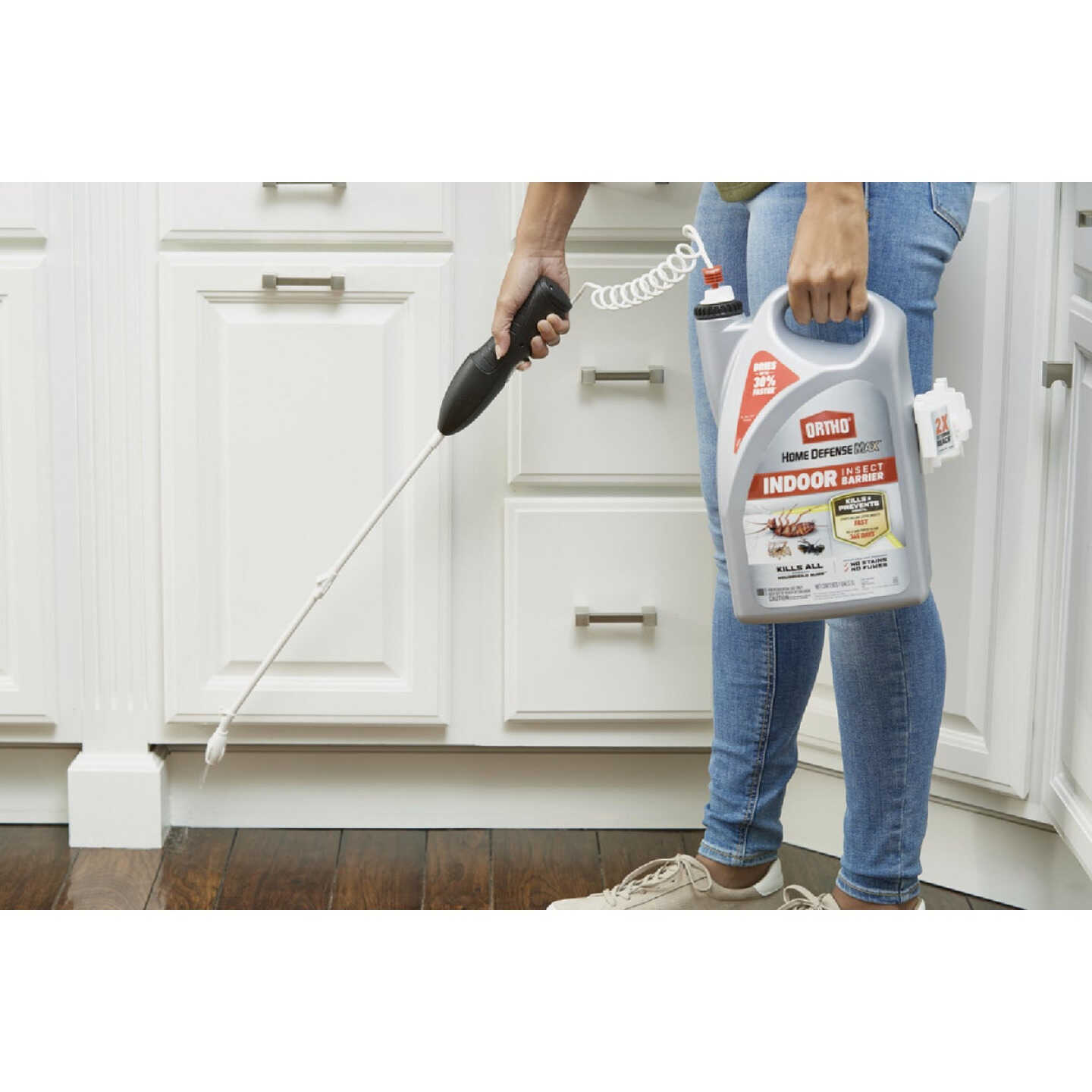 Ortho Home Defense MAX 1 Gal. Ready To Use Wand Sprayer Indoor Insect Barrier Image 2