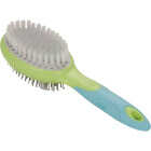 U-groom Combo Soft Bristle/Pin Pet Brush Image 1