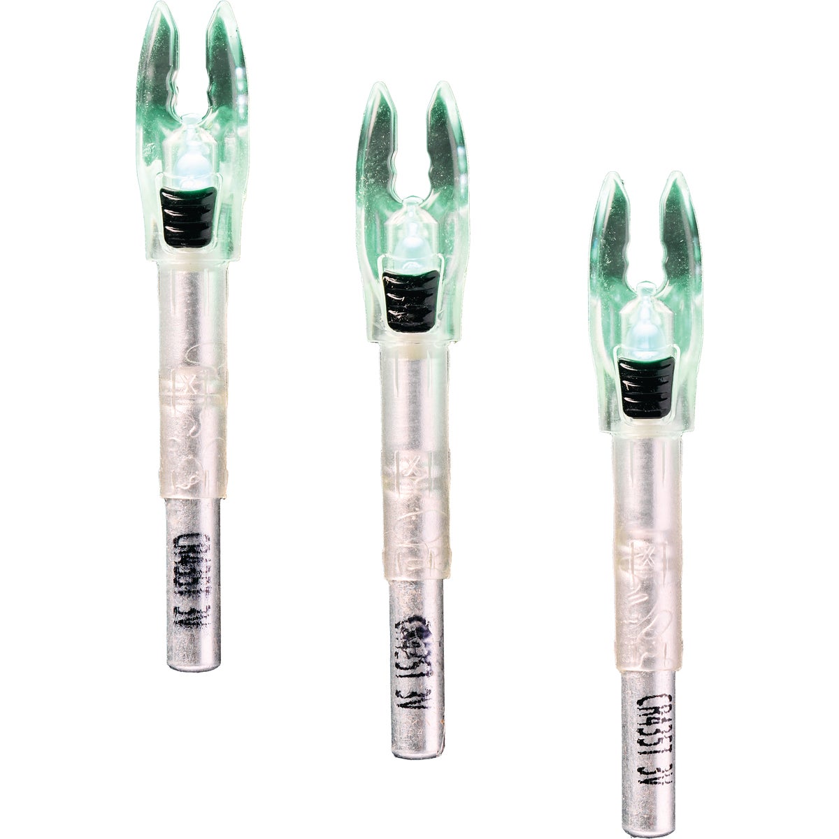 Shift Universal Green Lighted Nock (3-Pack)