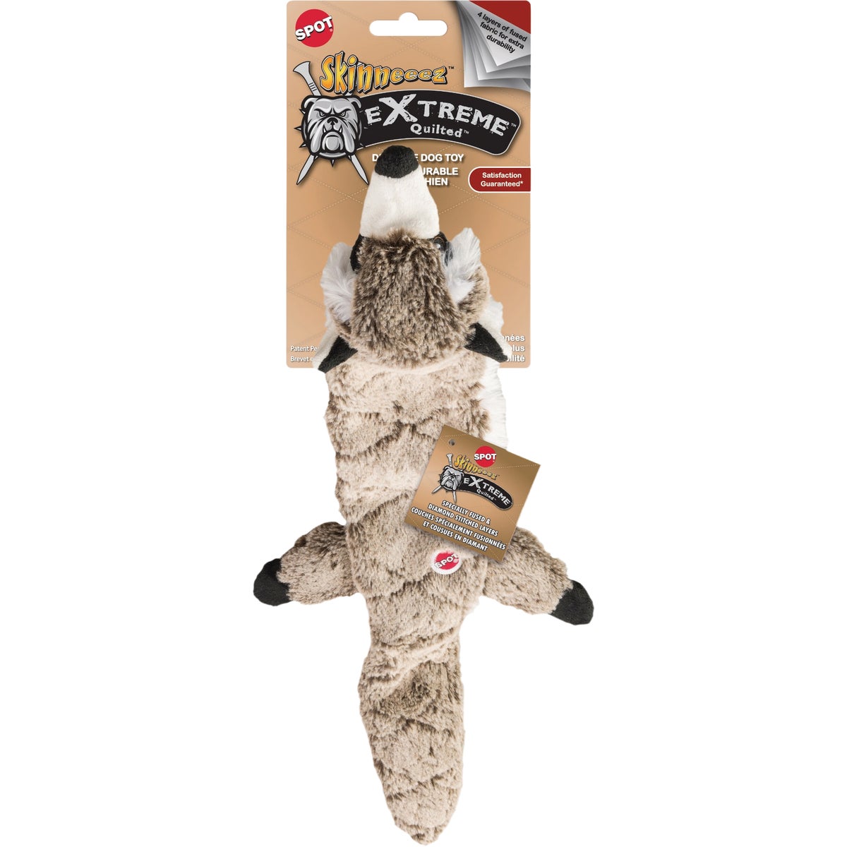 Skinneeez 23 In. Extreme Quilted Raccoon Image 2