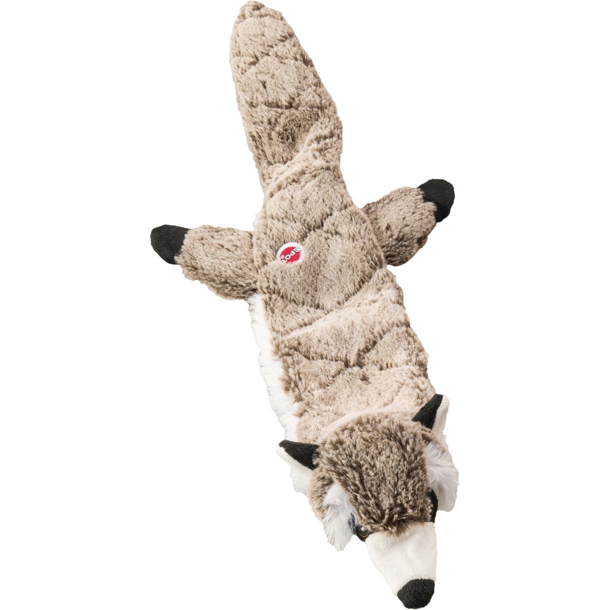Skinneeez 23 In. Extreme Quilted Raccoon