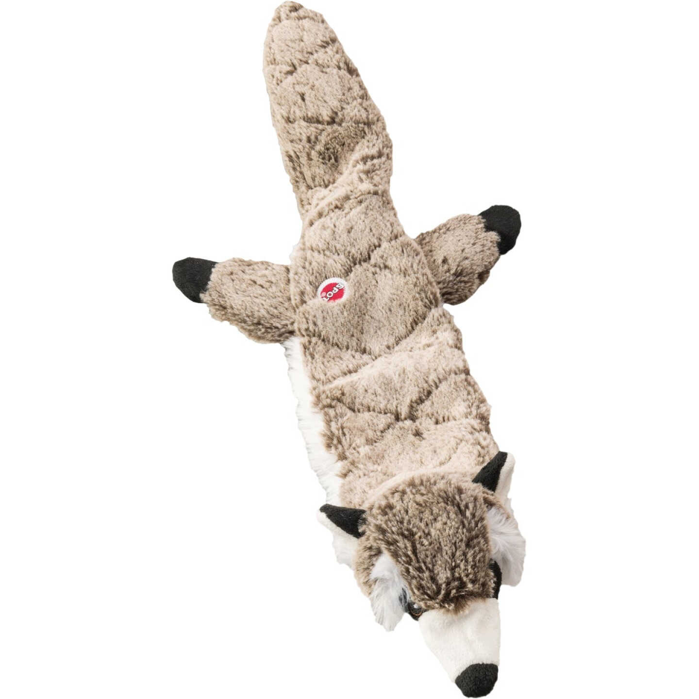 Skinneeez 23 In. Extreme Quilted Raccoon Image 1