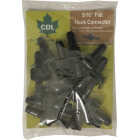 CDL 5/16 In. Maple Line Flat Connector (12-Pack) Image 1