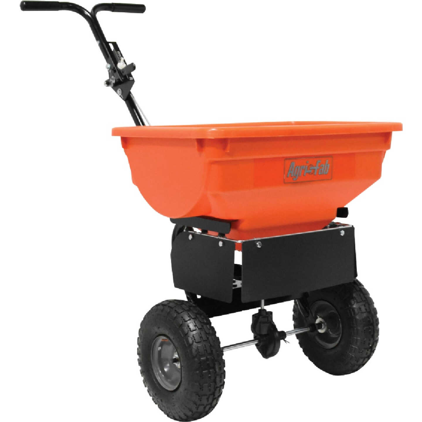 Agri-Fab Inc 85 Lb. Ice Melt Push Broadcast Spreader Image 1
