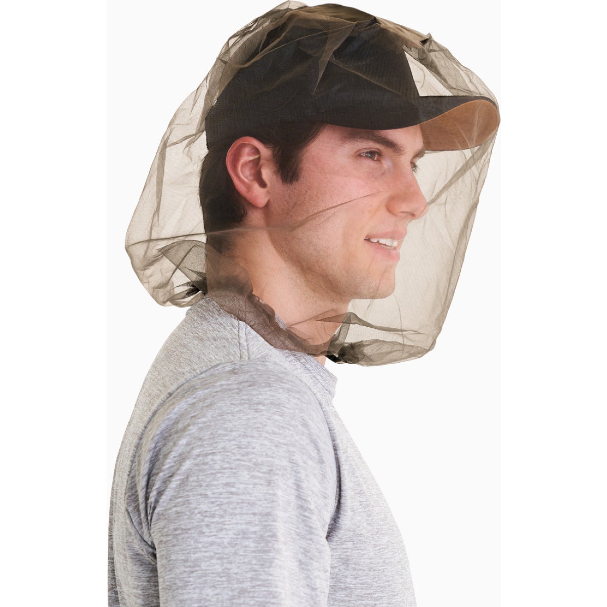 Coghlans Black Mesh No-See-Um Head Net Image 2