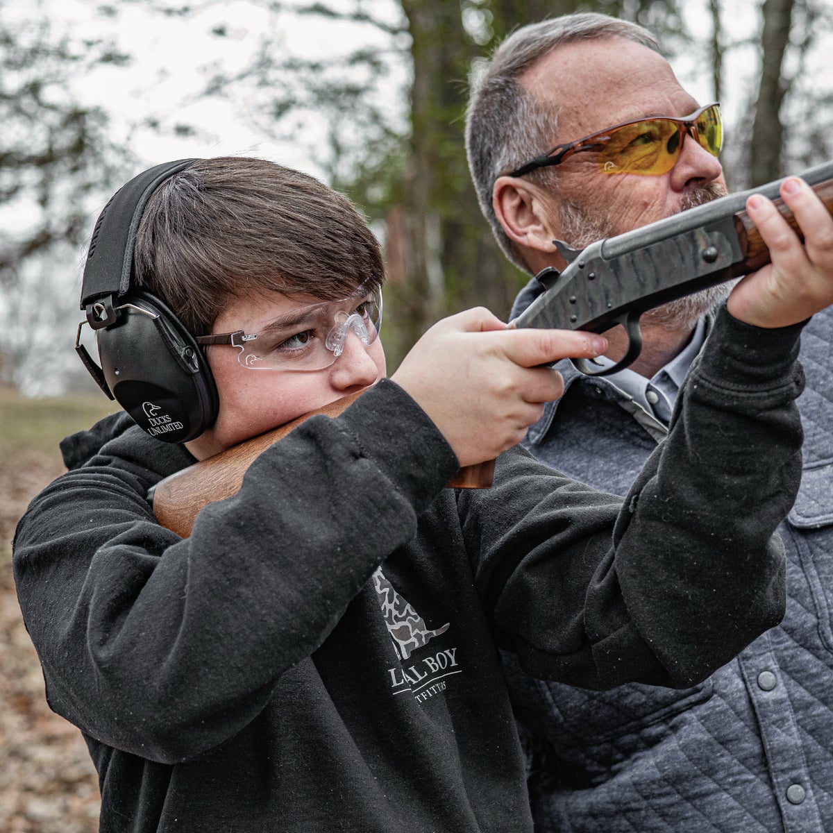 Ducks Unlimited DU-Y1 Youth Shooting Glass Image 2