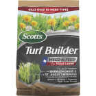 Scotts Turf Builder 22.4 Lb. 8000 Sq. Ft. 29-0-10 Weed & Feed for Texas Lawns Image 1
