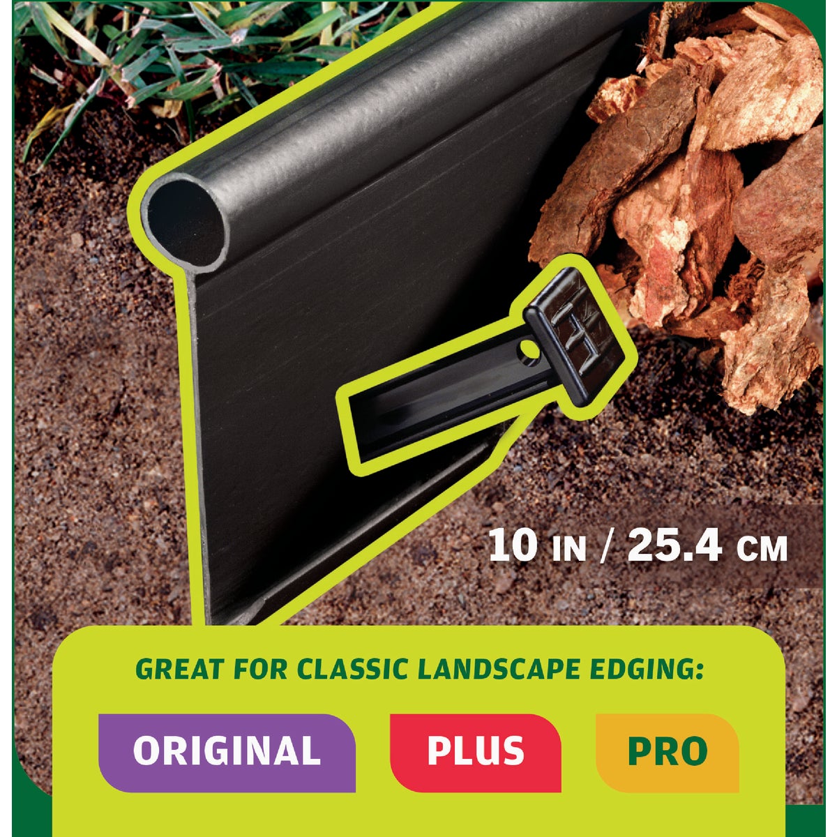 Master Mark 10 In. ABS Black Multipurpose Landscape Stakes (3-Pack) Image 5